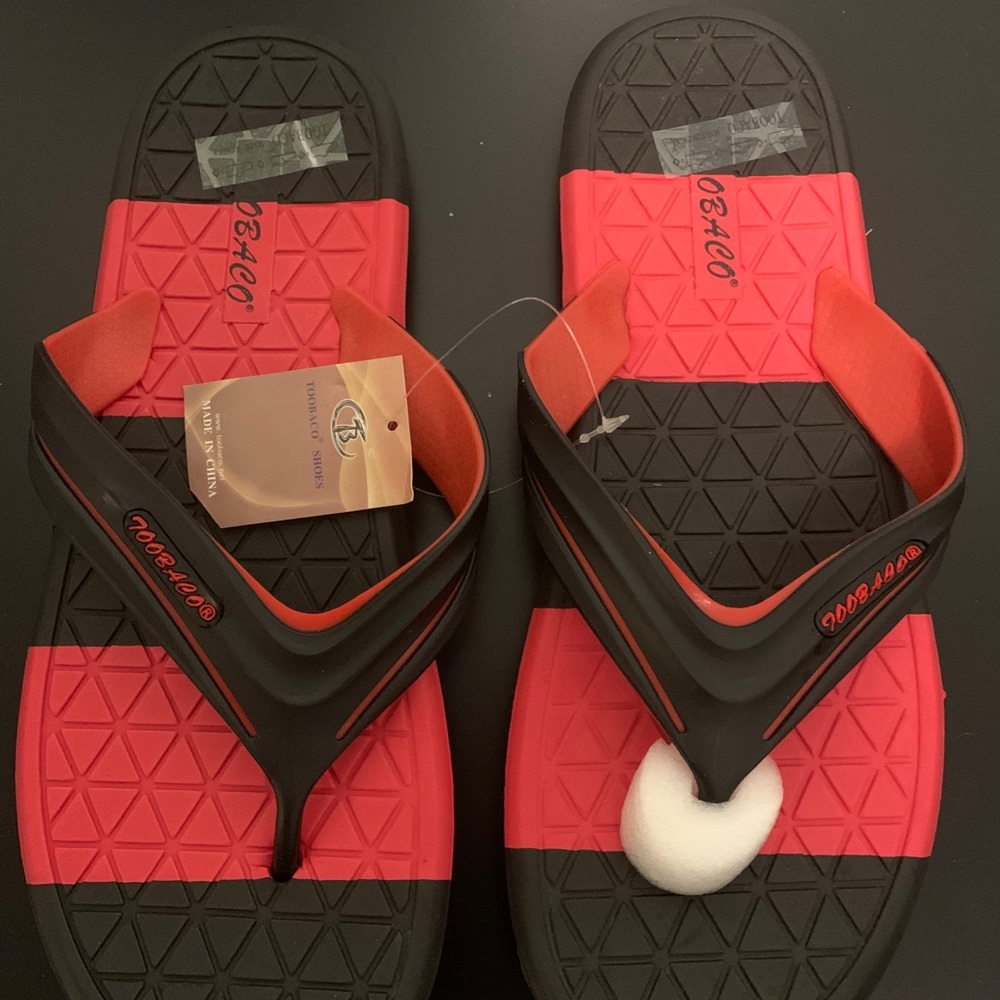 This is a sandle that has not been used